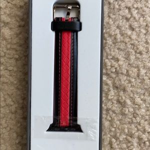 Genuine leather Apple Watch Band by Poetic Cases